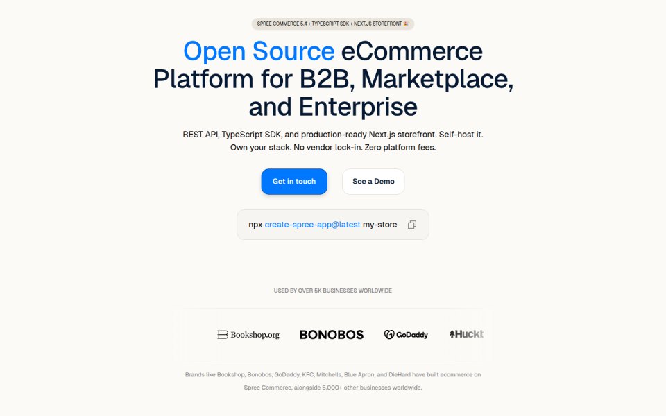 Spree Commerce