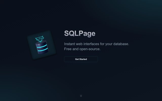 SQLPage