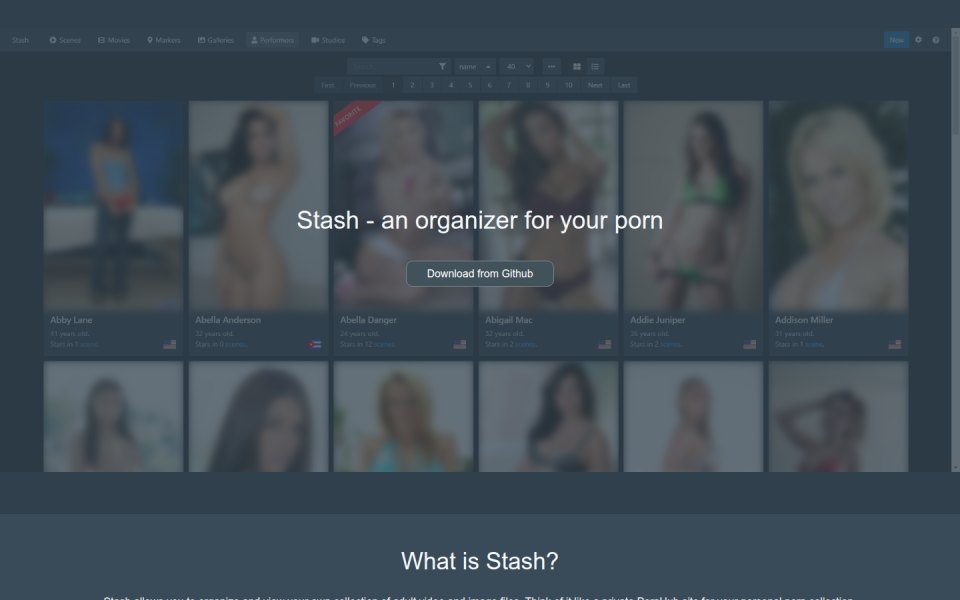 Stash