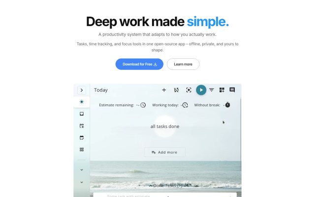 Super Productivity