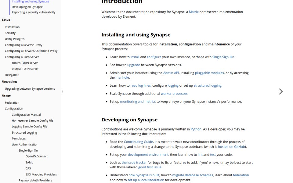Synapse