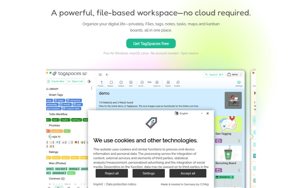 TagSpaces