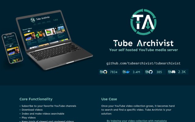 Tube Archivist