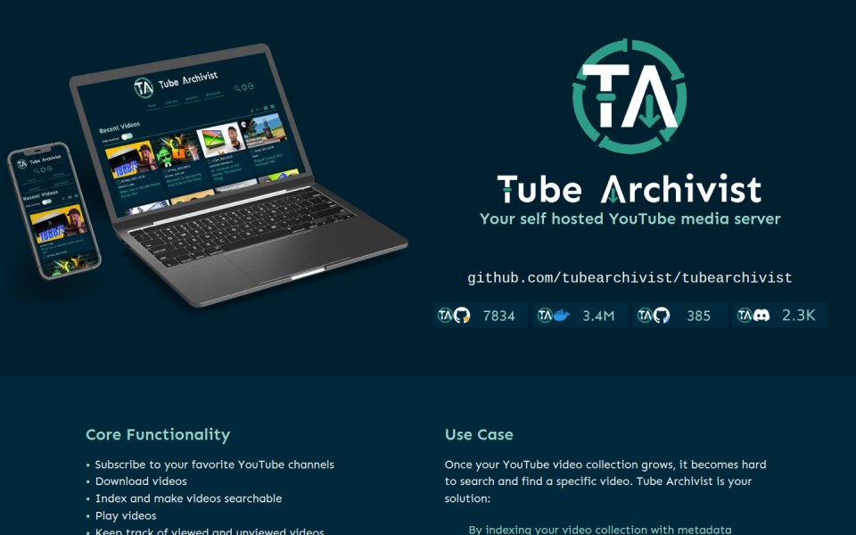 Tube Archivist