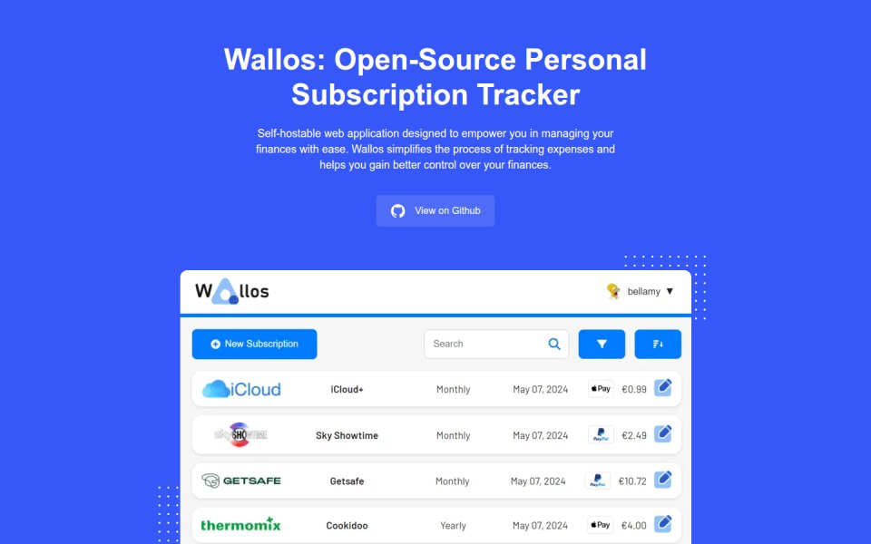 Wallos