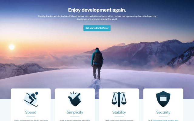 WinterCMS