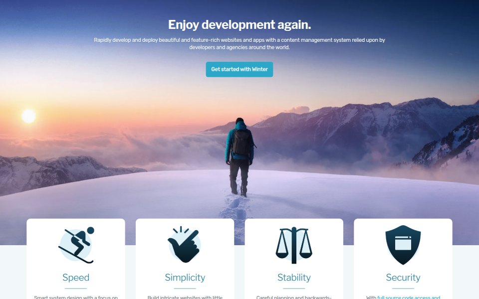 WinterCMS