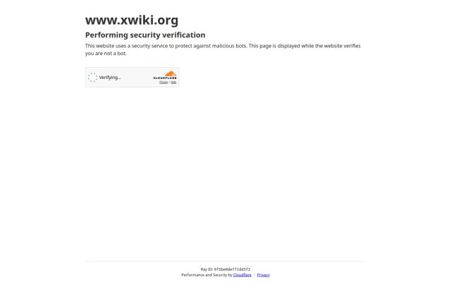 XWiki