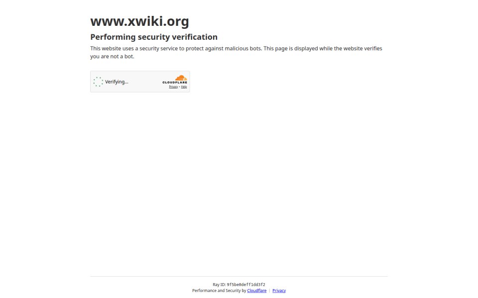 XWiki