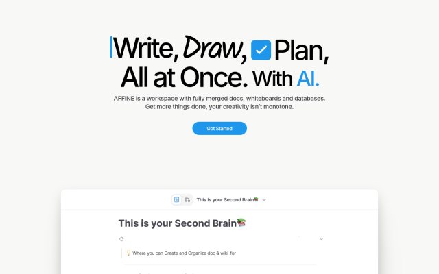 AFFiNE Community Edition
