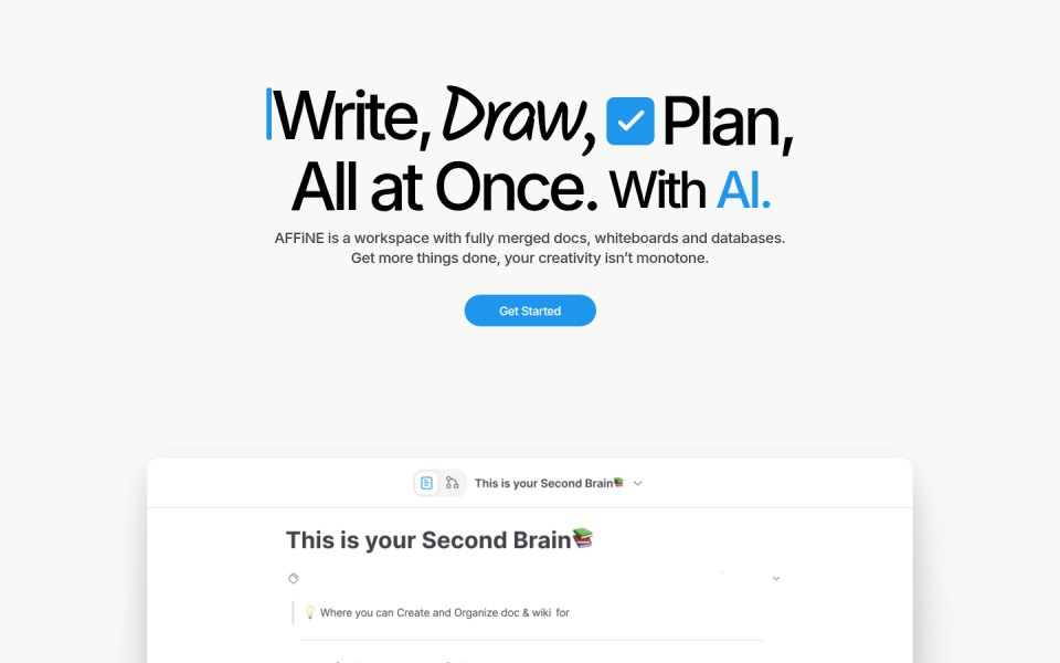 AFFiNE Community Edition