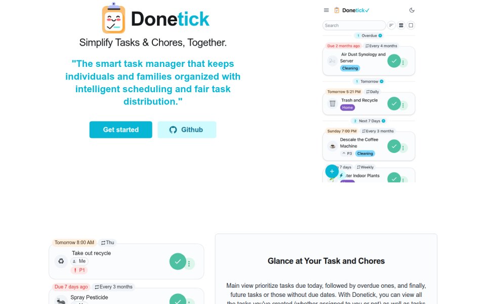 Donetick