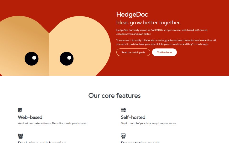 HedgeDoc