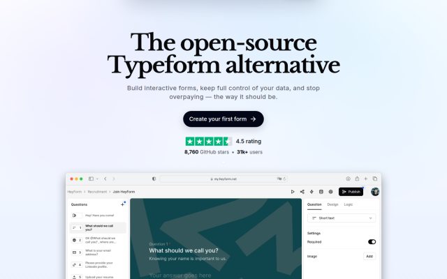 HeyForm