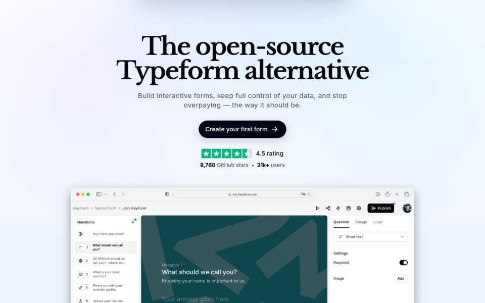 HeyForm