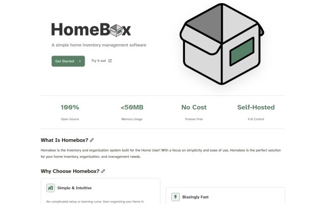 HomeBox (SysAdminsMedia)
