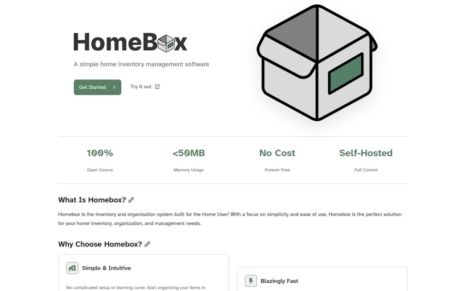 HomeBox (SysAdminsMedia)