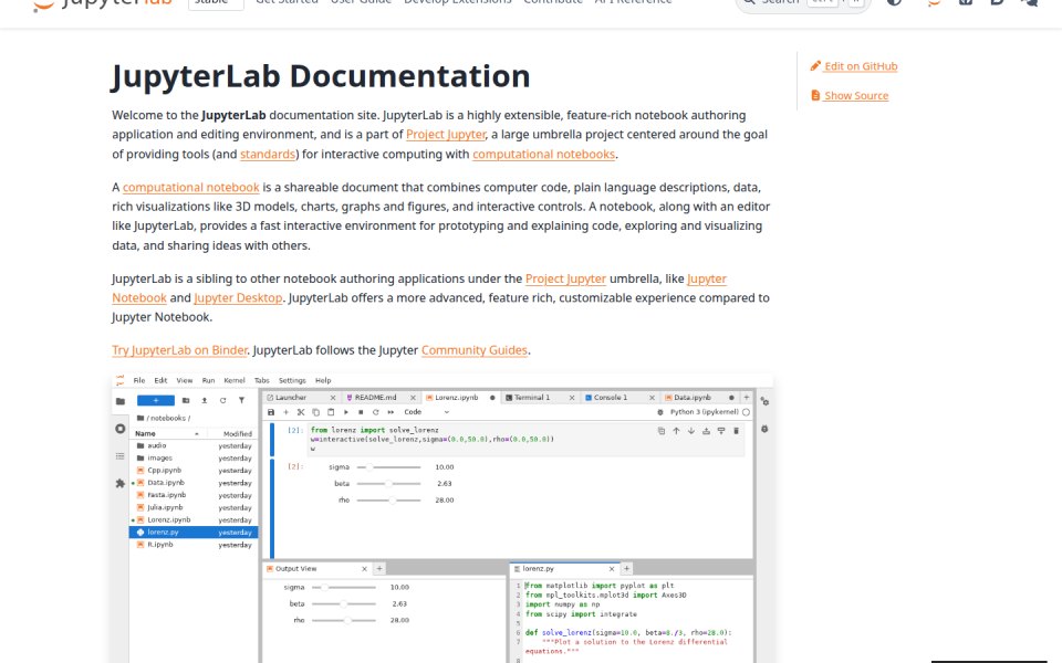 JupyterLab