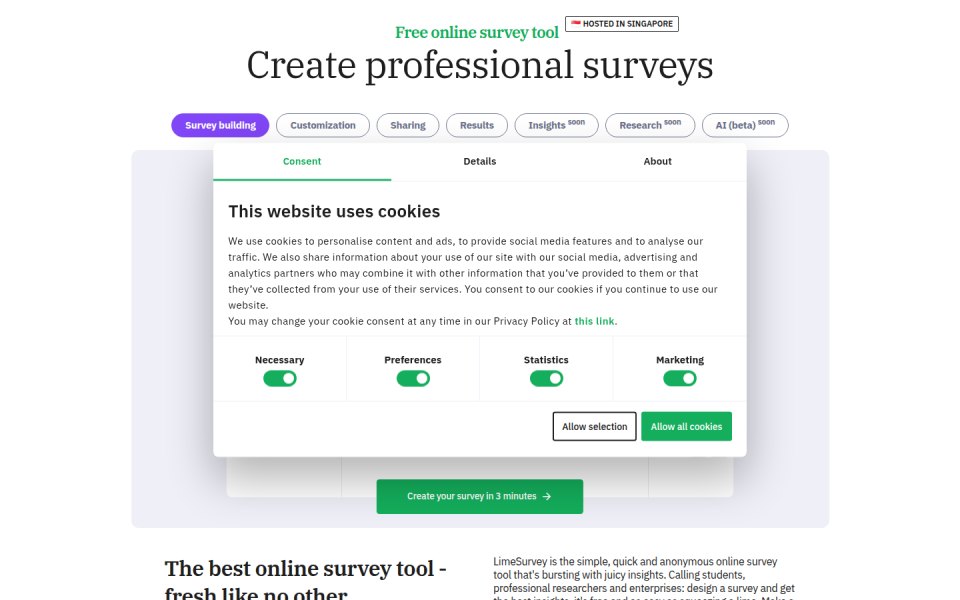 LimeSurvey