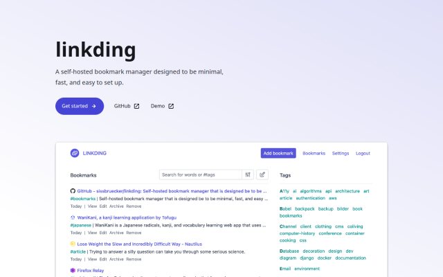 Linkding