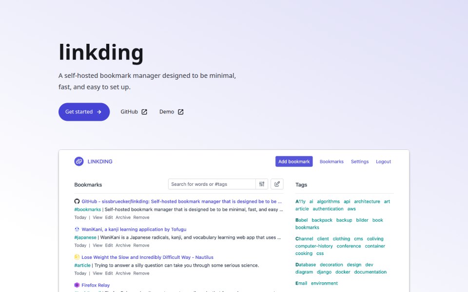 Linkding