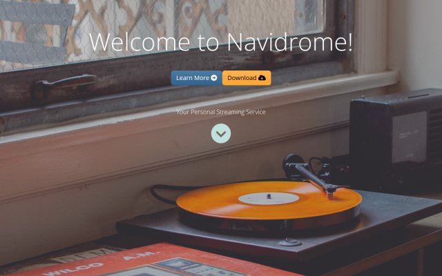 Navidrome Music Server