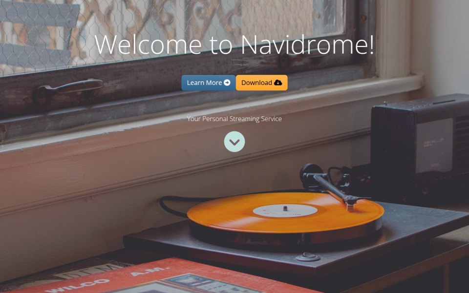 Navidrome Music Server