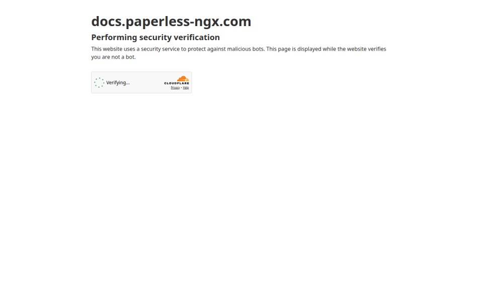 Paperless-ngx