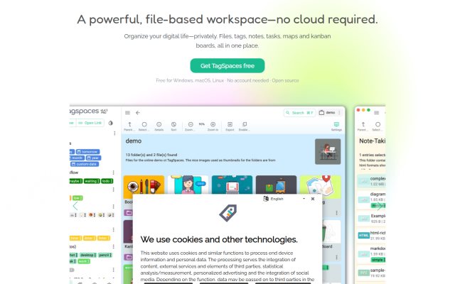 TagSpaces