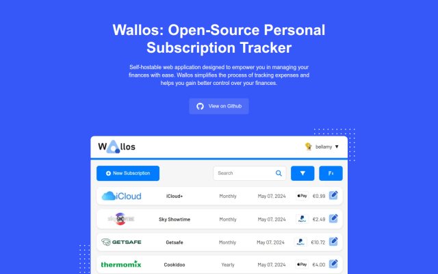 Wallos