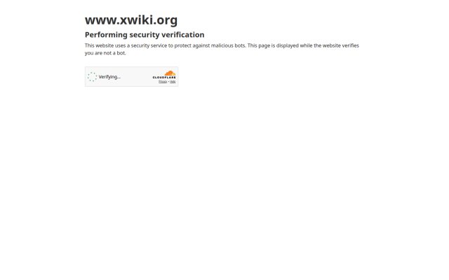XWiki