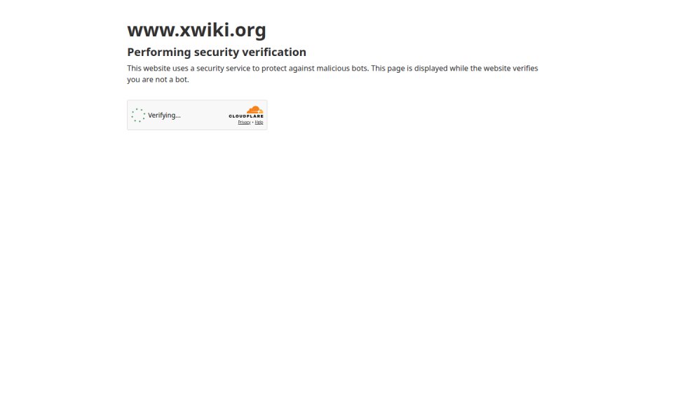 XWiki
