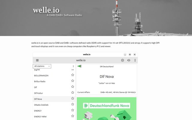 Welle.Io