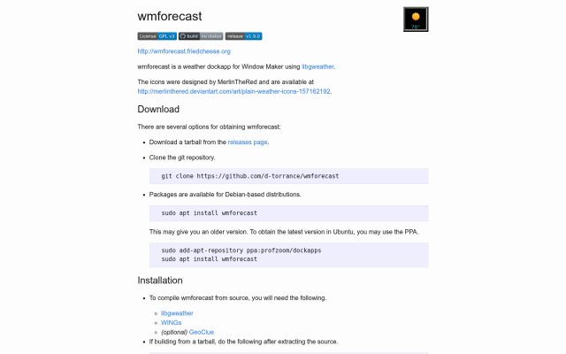 Wmforecast
