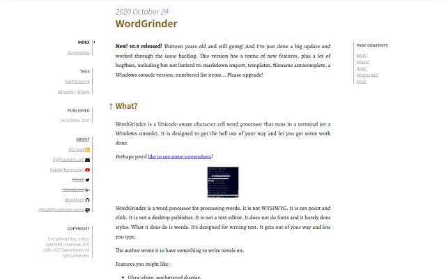 WordGrinder