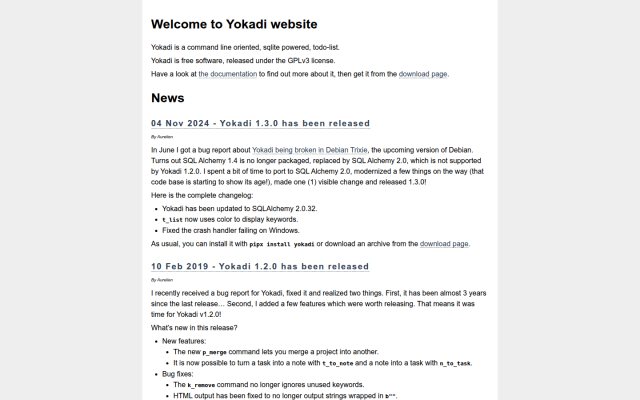 Yokadi