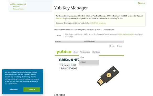 YubiKey Manager