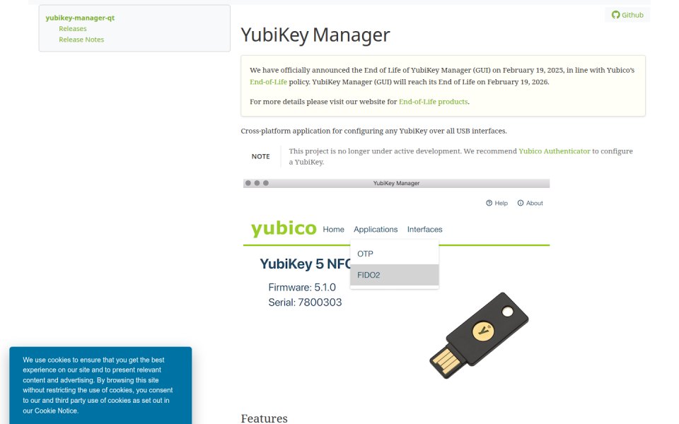 YubiKey Manager