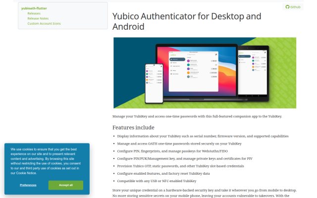 Yubico Authenticator