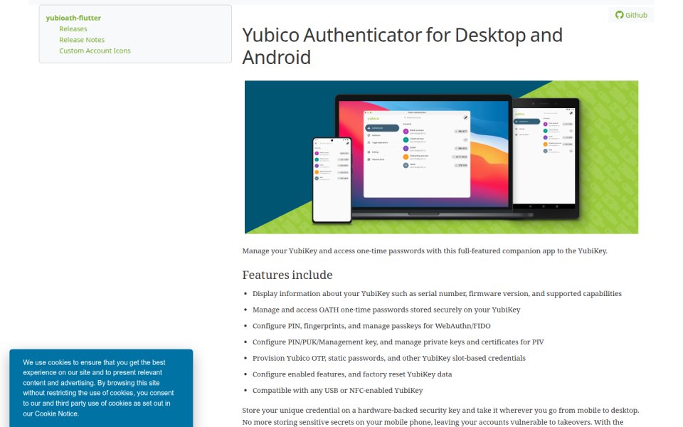 Yubico Authenticator