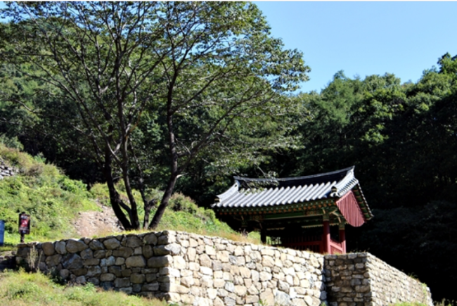 광교산 산행기, '국사(國師)의 길'을 걸으며