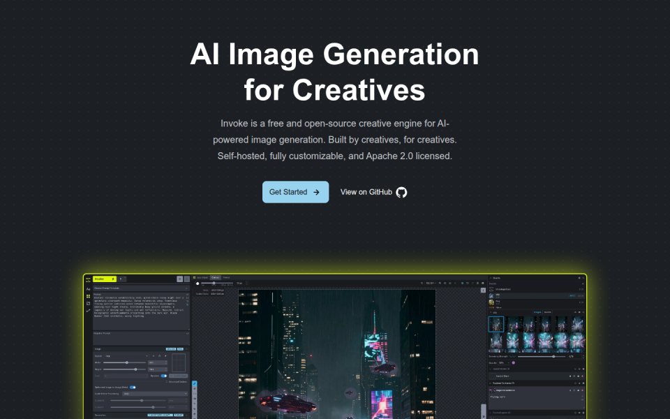 InvokeAI Server