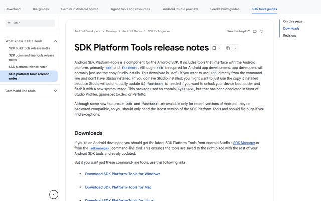 Android Platform Frameworks Native Headers