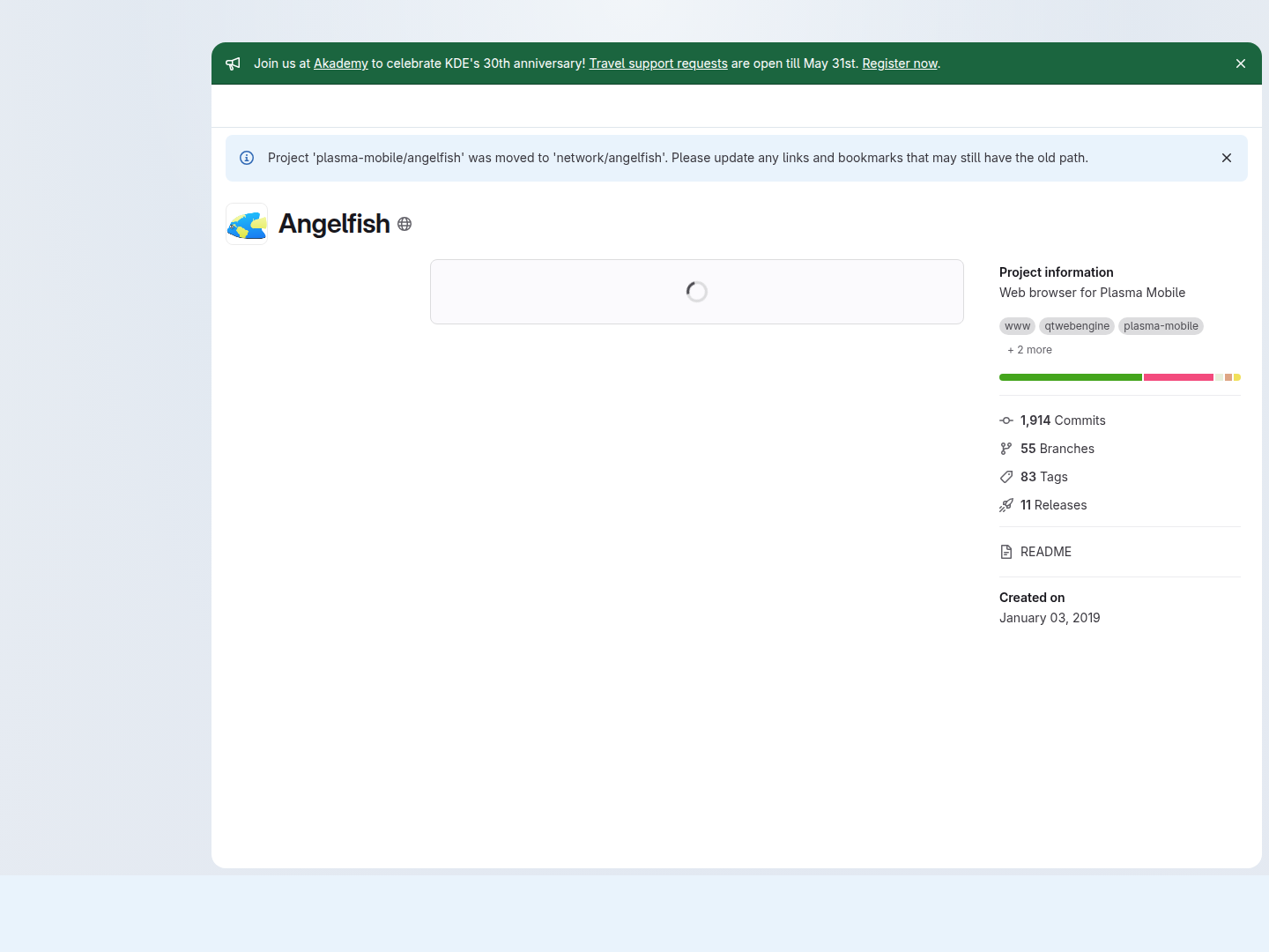 Angelfish Web Browser