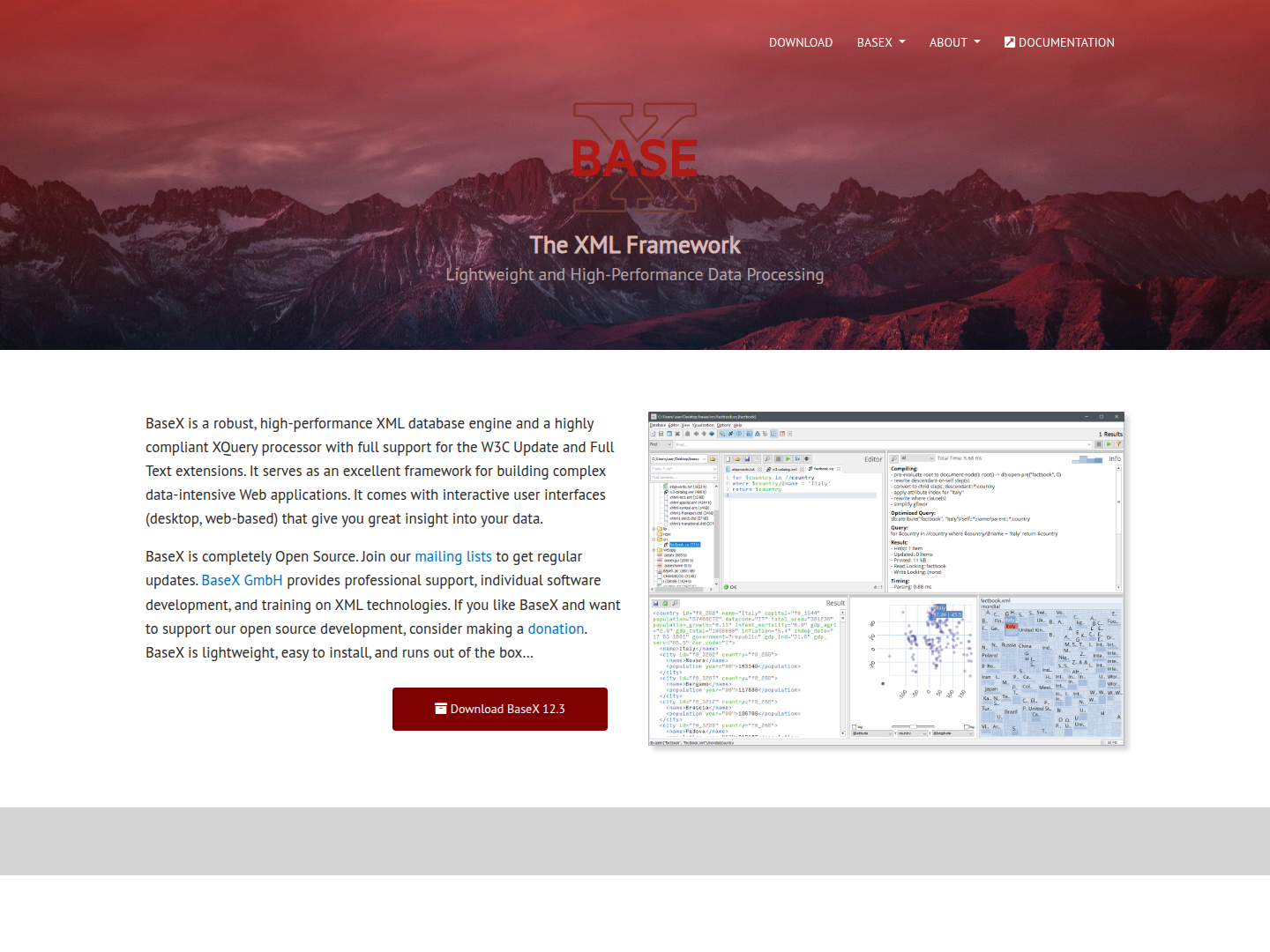 BaseX XML Database