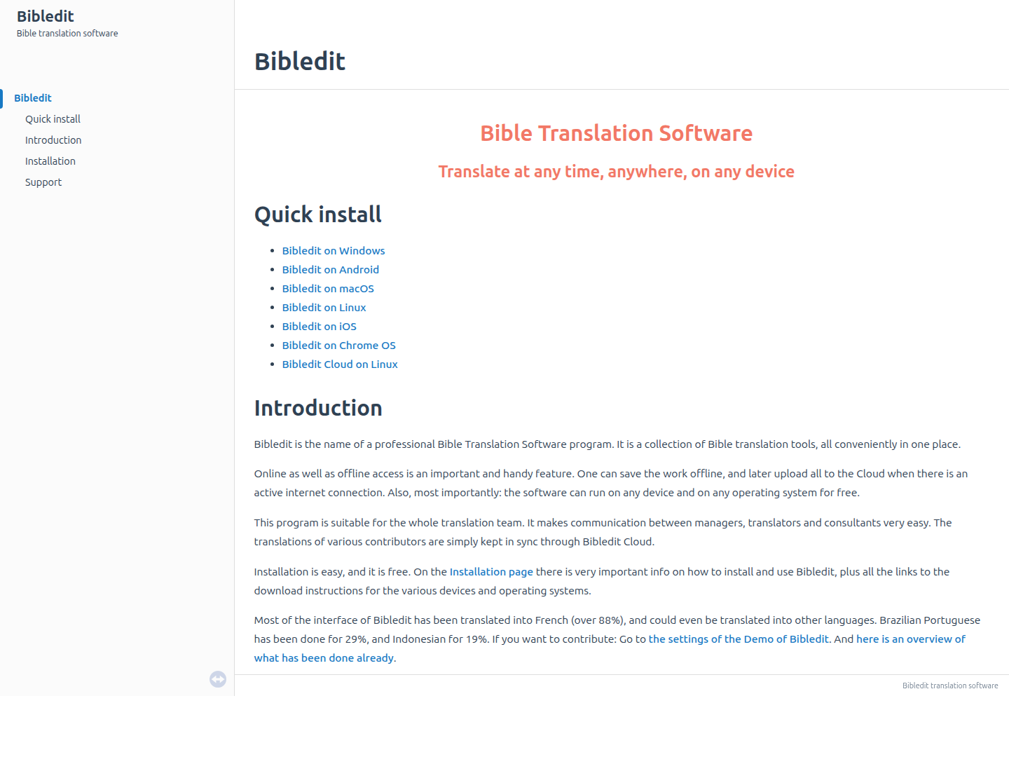 Bibledit