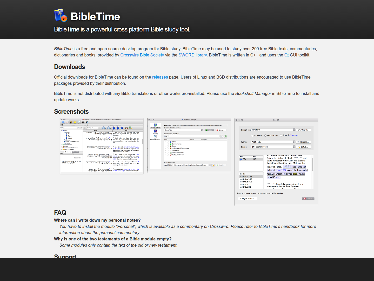 BibleTime