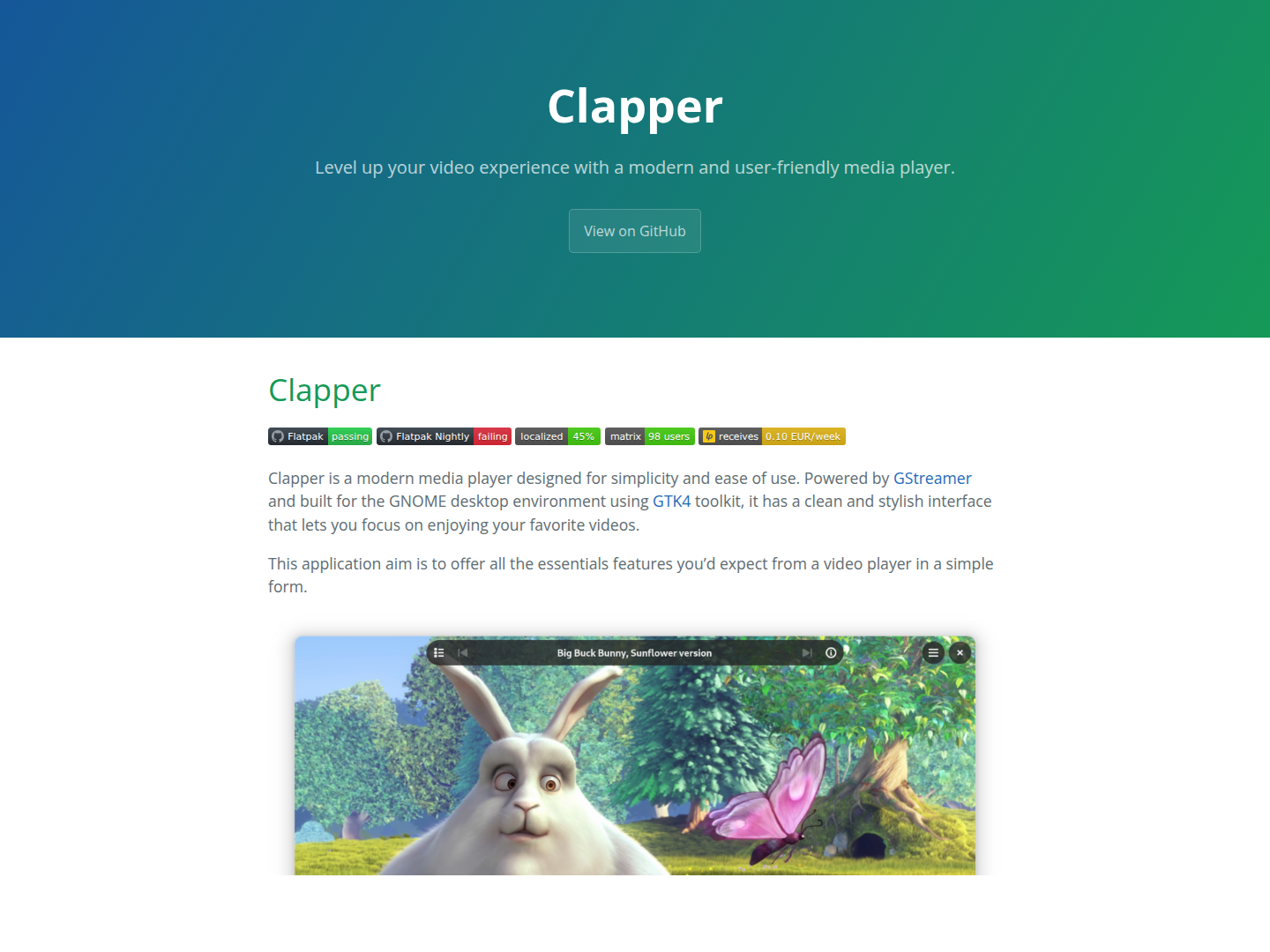 Clapper