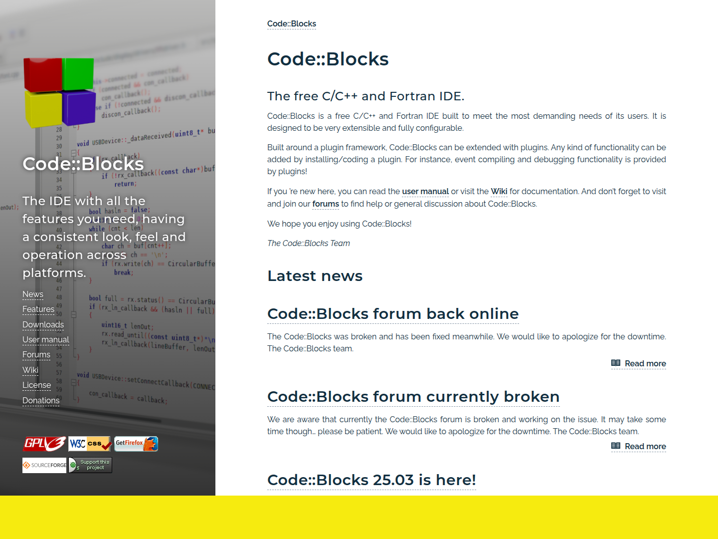 Code::Blocks IDE