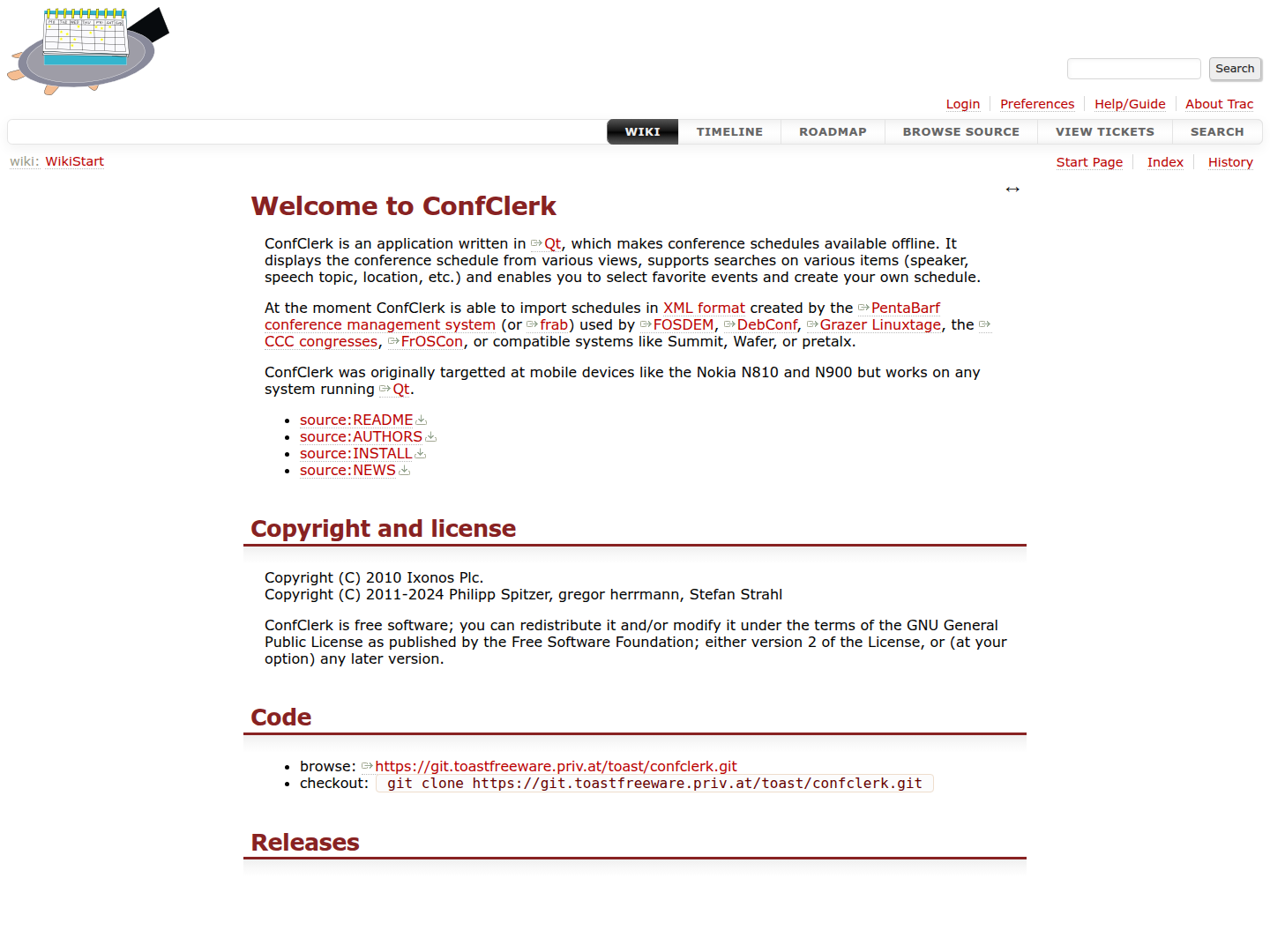 ConfClerk